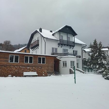 Hotel Milusia Muszyna Exterior foto
